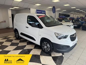 Vauxhall Combo L1H1 2300 EDITION S/S 69 NO VAT 79000 MILES