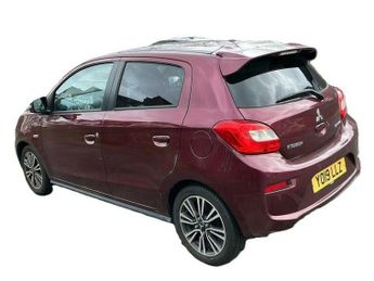 Mitsubishi Mirage 4