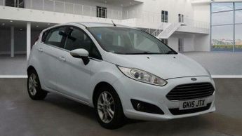 Ford Fiesta 1.0T EcoBoost Zetec Powershift Euro 5 5dr