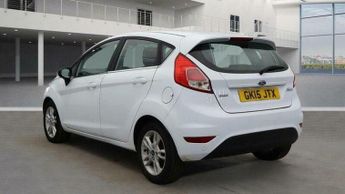 Ford Fiesta 1.0T EcoBoost Zetec Powershift Euro 5 5dr