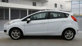 Ford Fiesta 1.0T EcoBoost Zetec Powershift Euro 5 5dr