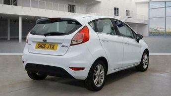 Ford Fiesta 1.0T EcoBoost Zetec Powershift Euro 5 5dr