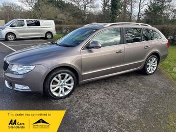 Skoda Superb SE TDI CR DSG