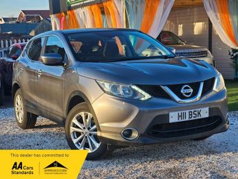 Nissan Qashqai 1.2 DIG-T Acenta 2WD Euro 6 (s/s) 5dr