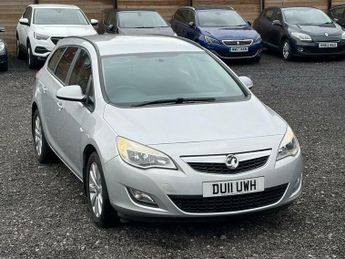 Vauxhall Astra 1.7 CDTi ecoFLEX Exclusiv Sports Tourer Euro 5 5dr