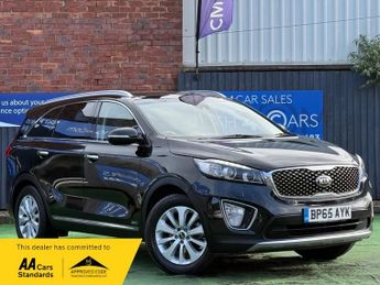 Kia Sorento 2.2 CRDi KX-3 SUV 5dr Diesel Manual AWD Euro 6 (s/s) (197 bhp)