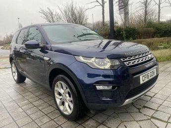 Land Rover Discovery Sport 2.0 TD4 HSE Auto 4WD Euro 6 (s/s) 5dr