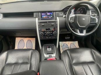 Land Rover Discovery Sport 2.0 TD4 HSE Auto 4WD Euro 6 (s/s) 5dr