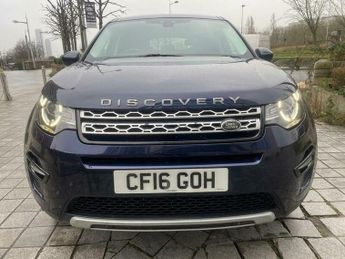 Land Rover Discovery Sport 2.0 TD4 HSE Auto 4WD Euro 6 (s/s) 5dr