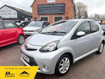 Toyota AYGO VVT-I MODE AC