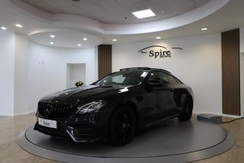 Mercedes E Class E 220 D AMG LINE PREMIUM