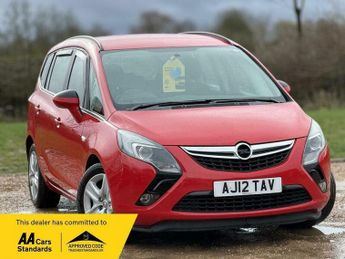 Vauxhall Zafira 2.0 CDTi Exclusiv Auto Euro 5 5dr