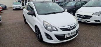 Vauxhall Corsa 1.2 16V Limited Edition Euro 5 3dr