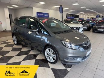 Vauxhall Zafira SRI 17 PLATE 7 SEATER 72000 MILES PETROL 1.4