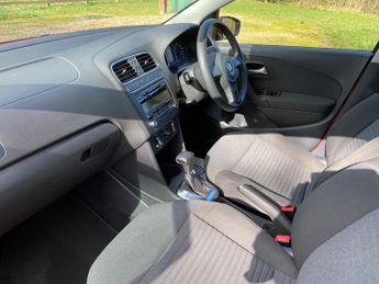Volkswagen Polo 1.4 SE Hatchback 5dr Petrol DSG Euro 5 (85 ps)