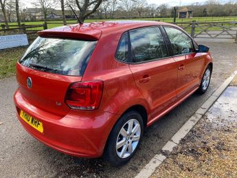 Volkswagen Polo 1.4 SE Hatchback 5dr Petrol DSG Euro 5 (85 ps)