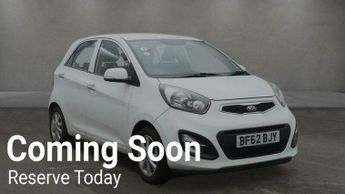 Kia Picanto 1.25 2 Auto Euro 5 5dr
