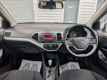 Kia Picanto 1.25 2 Auto Euro 5 5dr