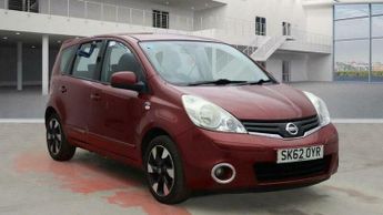 Nissan Note 1.6 16V Acenta Auto Euro 5 5dr