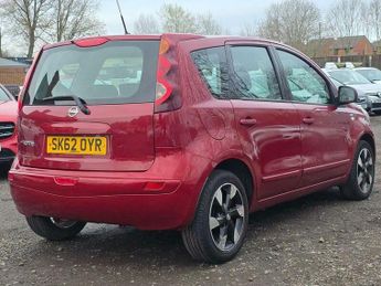 Nissan Note 1.6 16V Acenta Auto Euro 5 5dr