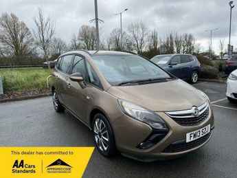 Vauxhall Zafira 1.4T 16V Exclusiv Auto Euro 5 5dr