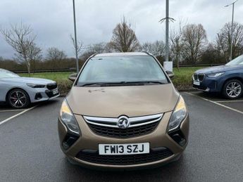 Vauxhall Zafira 1.4T 16V Exclusiv Auto Euro 5 5dr