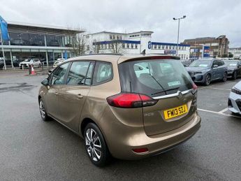 Vauxhall Zafira 1.4T 16V Exclusiv Auto Euro 5 5dr