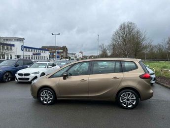 Vauxhall Zafira 1.4T 16V Exclusiv Auto Euro 5 5dr