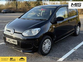 Volkswagen Up 1.0 Move up! Hatchback 5dr Petrol ASG Euro 5 (60 ps)