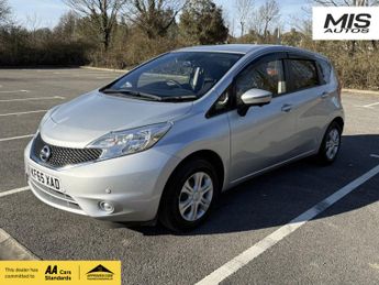 Nissan Note 1.2 DIG-S Acenta Hatchback 5dr Petrol CVT Euro 5 (s/s) (98 ps)