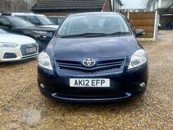 Toyota Auris 1.4 D-4D TR Euro 5 5dr