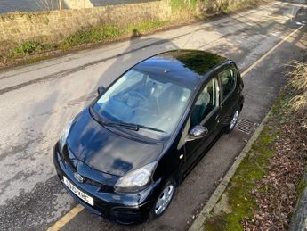 Toyota AYGO VVT-I BLACK