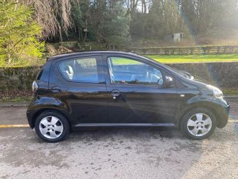 Toyota AYGO VVT-I BLACK