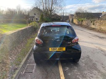 Toyota AYGO VVT-I BLACK