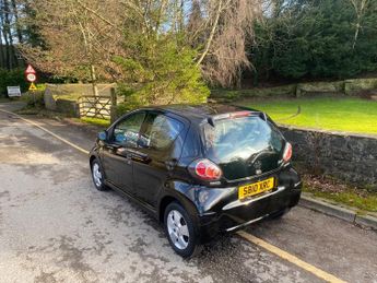 Toyota AYGO VVT-I BLACK
