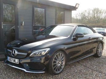 Mercedes C Class 2.1 C220d AMG Line Cabriolet Euro 6 (s/s) 2dr
