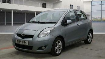 Toyota Yaris 1.33 Dual VVT-i TR Euro 4 (s/s) 5dr