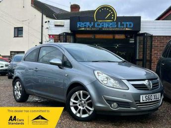 Vauxhall Corsa 1.2i 16v SXi 3dr