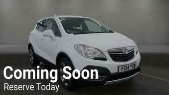 Vauxhall Mokka 1.6 SE 2WD Euro 5 (s/s) 5dr