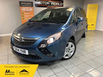 Vauxhall Zafira EXCLUSIV