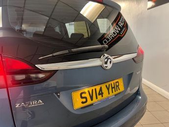 Vauxhall Zafira EXCLUSIV
