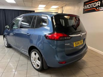Vauxhall Zafira EXCLUSIV