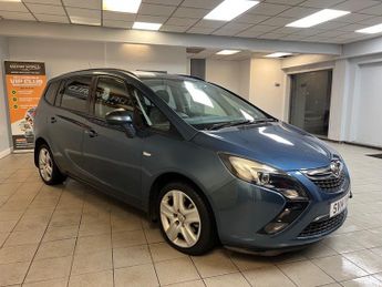 Vauxhall Zafira EXCLUSIV