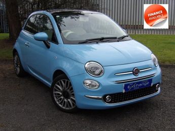 Fiat 500 1.2 Lounge 3 Door