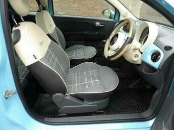 Fiat 500 1.2 Lounge 3 Door