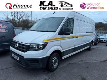 Volkswagen Crafter CR35 TDI L H/R P/V STARTLINE