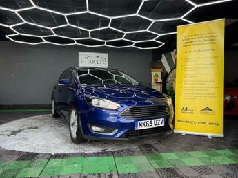 Ford Focus 1.5 TDCi Titanium Euro 6 (s/s) 5dr