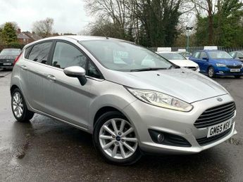 Ford Fiesta 1.0T EcoBoost Titanium Euro 6 (s/s) 5dr