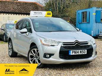 Citroen DS4 1.6 e-HDi Airdream DStyle Hatchback 5dr Diesel Manual Euro 5 (s/