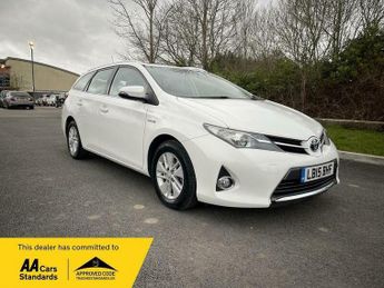 Toyota Auris 1.8 VVT-h Icon Touring Sports CVT Euro 5 (s/s) 5dr